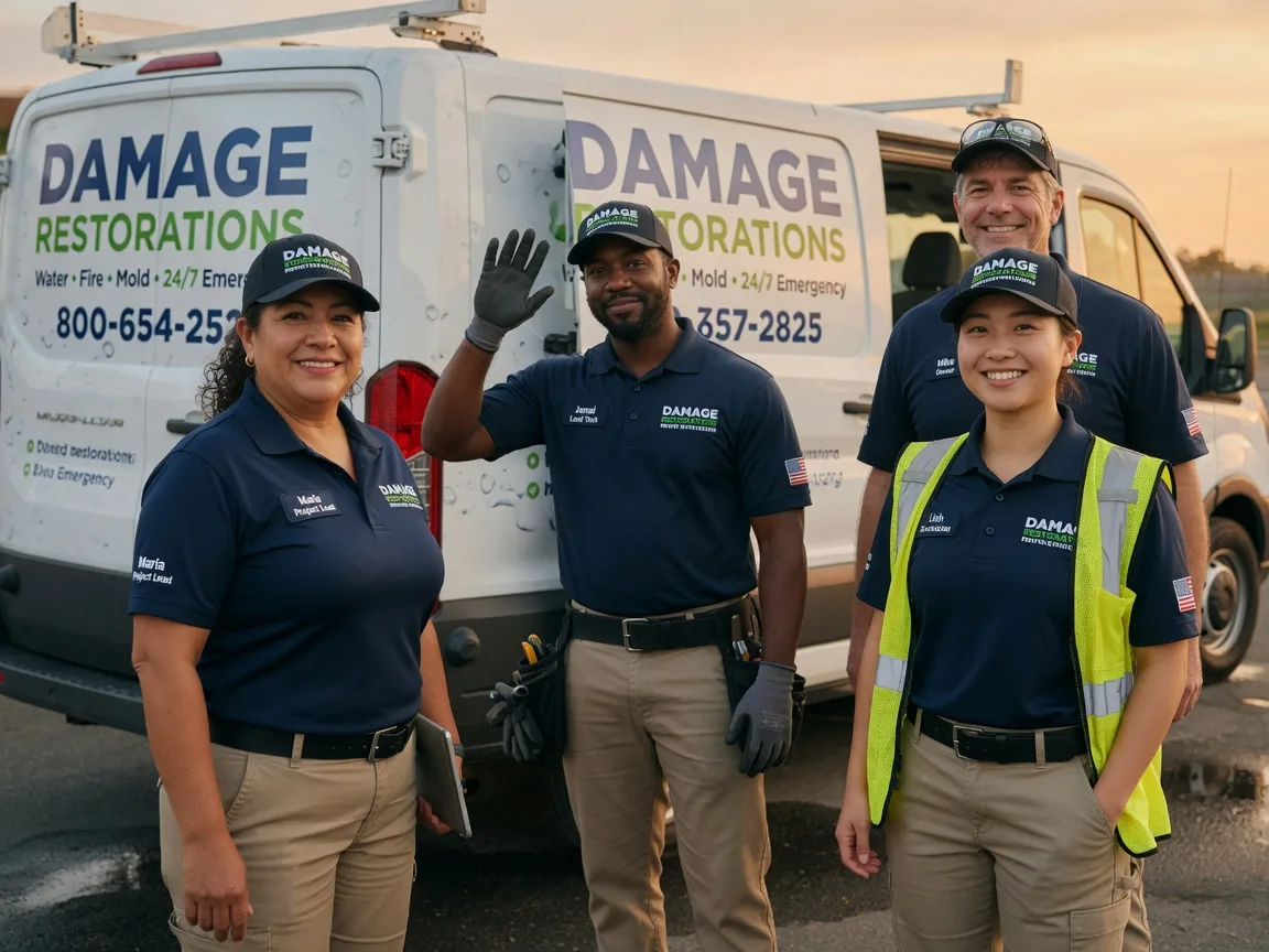 Water Damage Restoration company in Rodney, MI