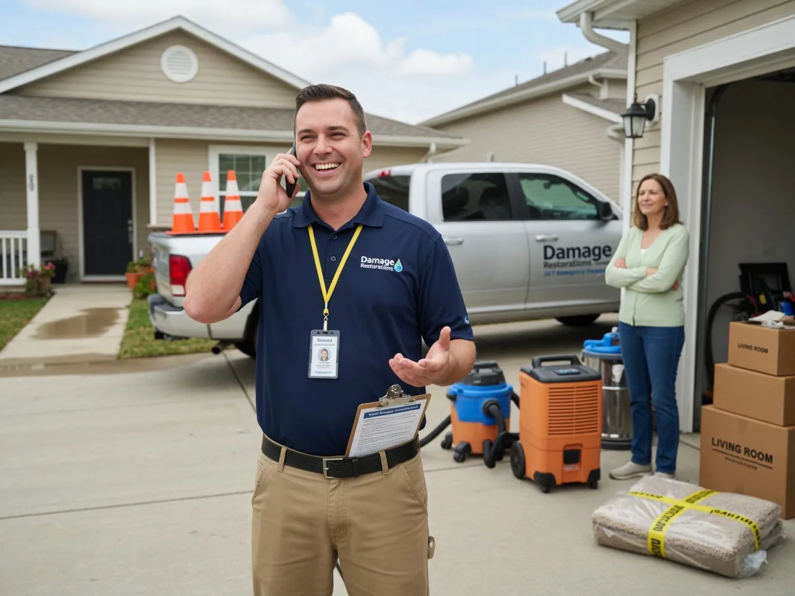 Water Damage Restoration Rodney, MI FAQs